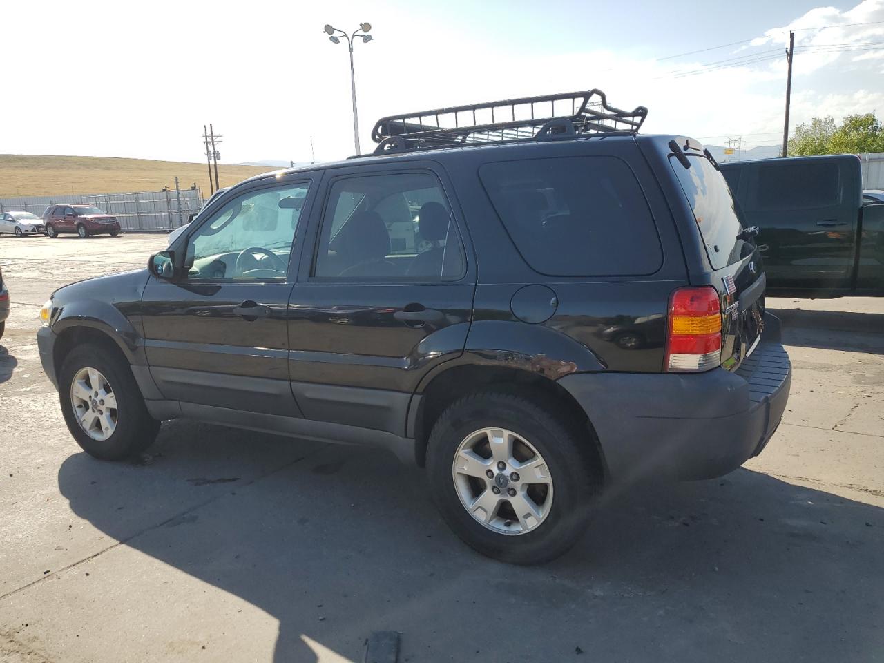 1FMCU93167KB90293 2007 Ford Escape Xlt