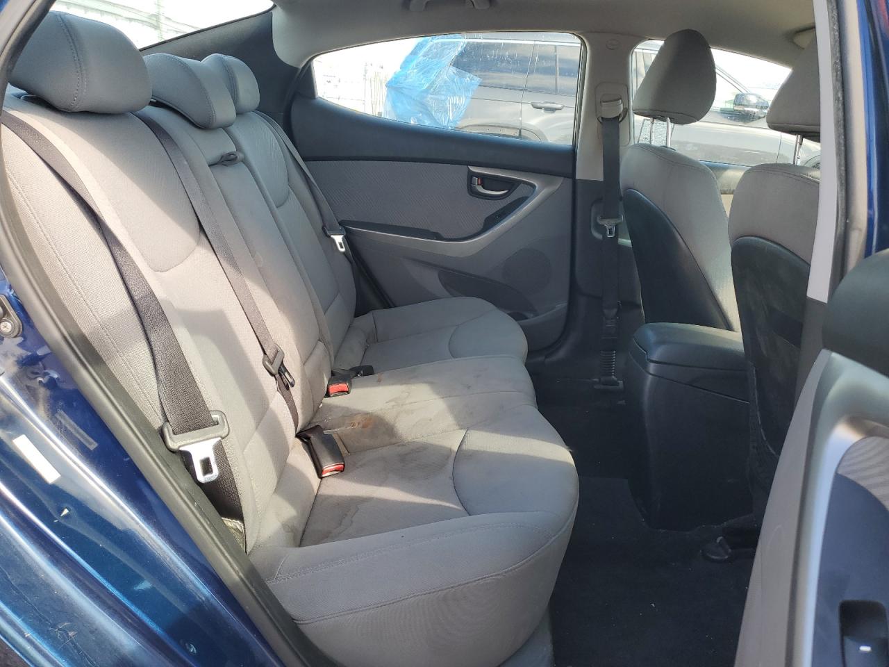 KMHDH4AE5DU713272 2013 Hyundai Elantra Gls