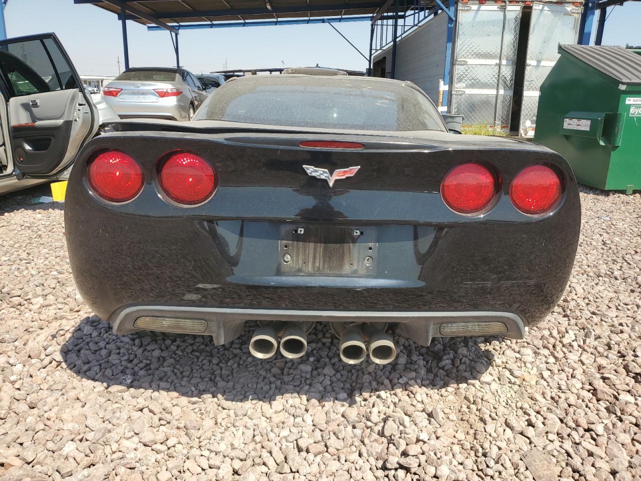 2008 Chevrolet Corvette VIN: 1G1YY25W385101903 Lot: 70497774