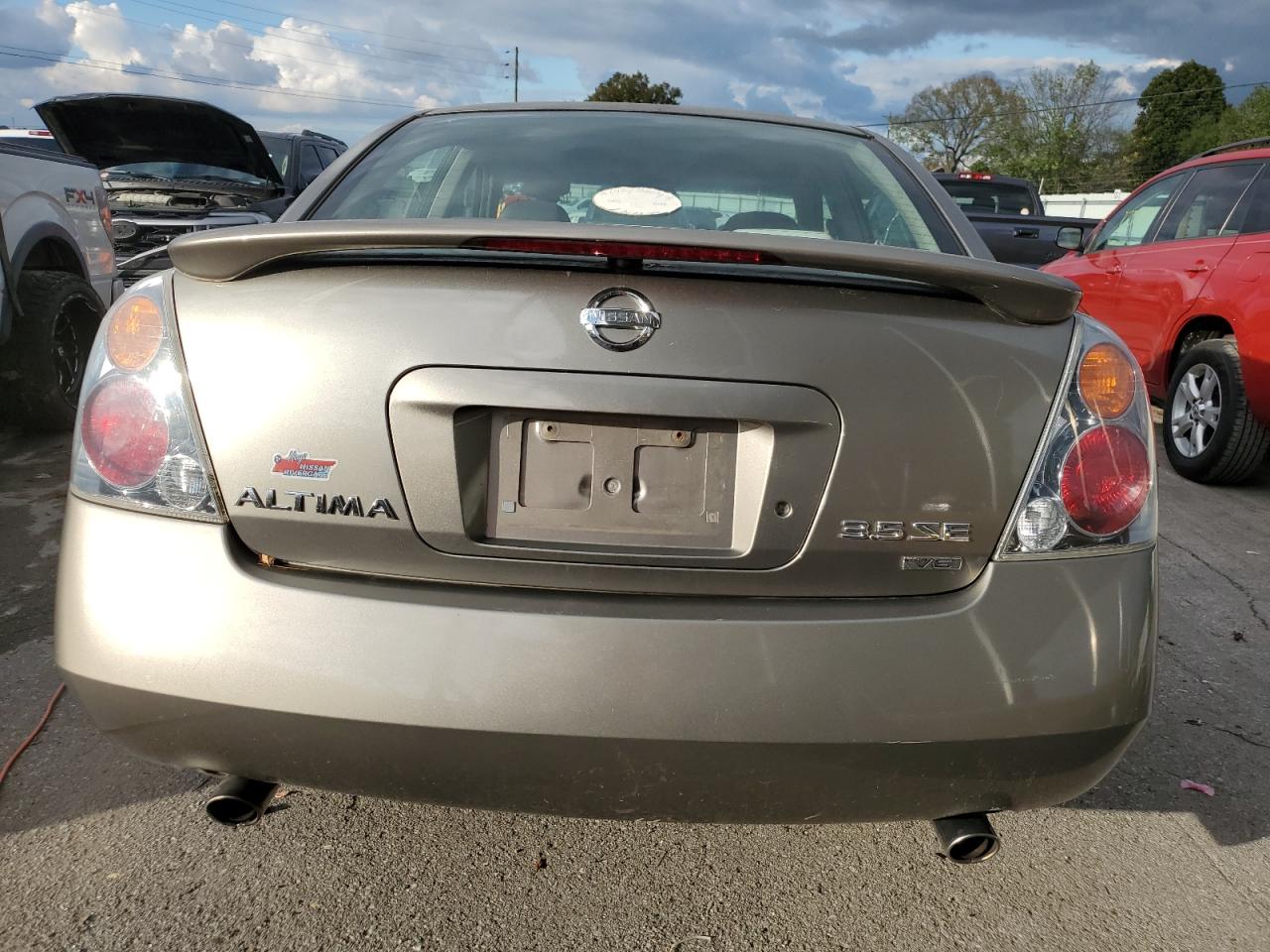 2003 Nissan Altima Se VIN: 1N4BL11DX3C152173 Lot: 73679284