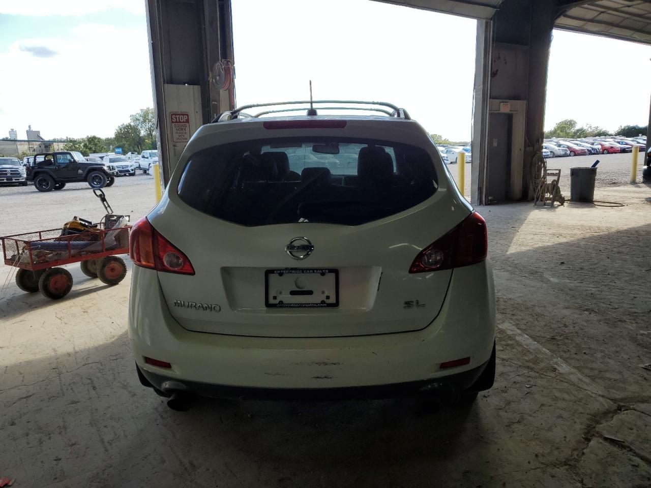 2009 Nissan Murano S VIN: JN8AZ18U39W010768 Lot: 72385424