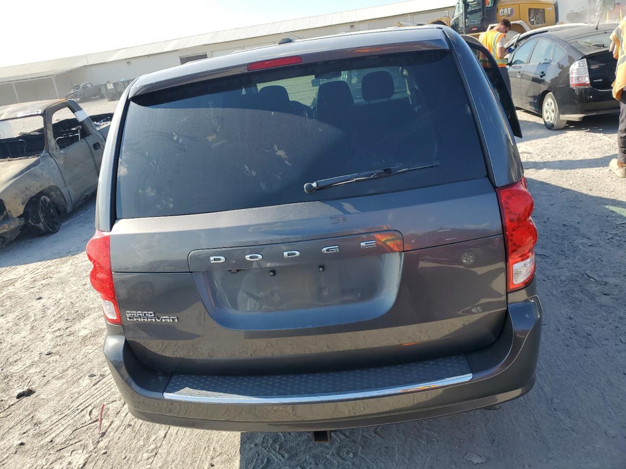 2C4RDGBG3JR245722 2018 Dodge Grand Caravan Se