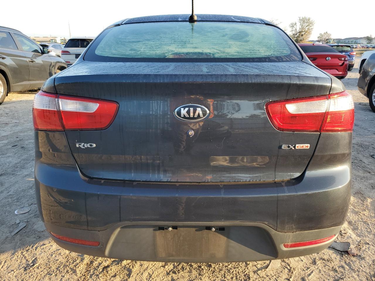 2014 Kia Rio Ex VIN: KNADN4A39E6325590 Lot: 71774344