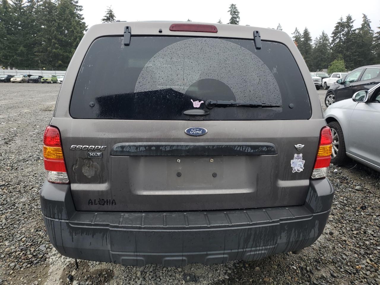 1FMYU93156KA03176 2006 Ford Escape Xlt