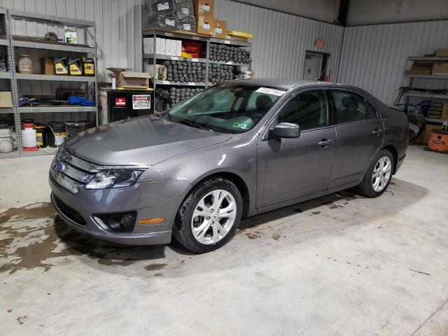  FORD FUSION 2012 Gray