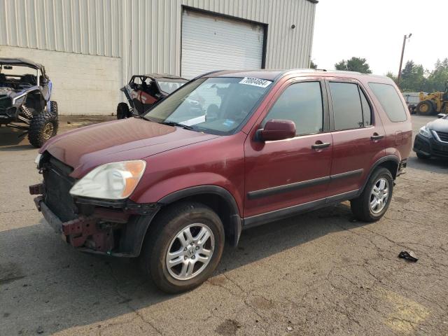 2004 Honda Cr-V Ex