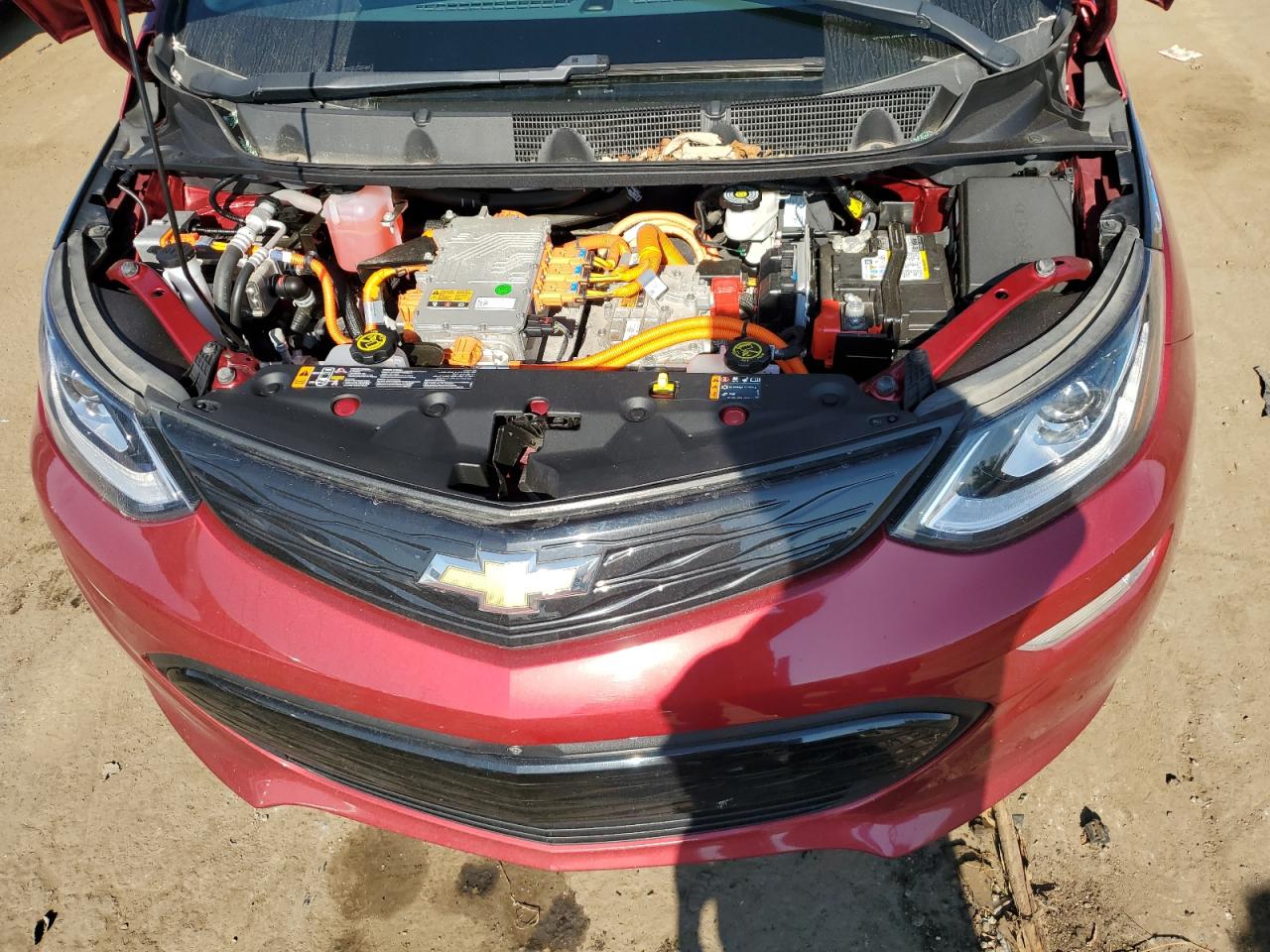 2020 Chevrolet Bolt Ev Premier VIN: 1G1FZ6S01L4118659 Lot: 72097594