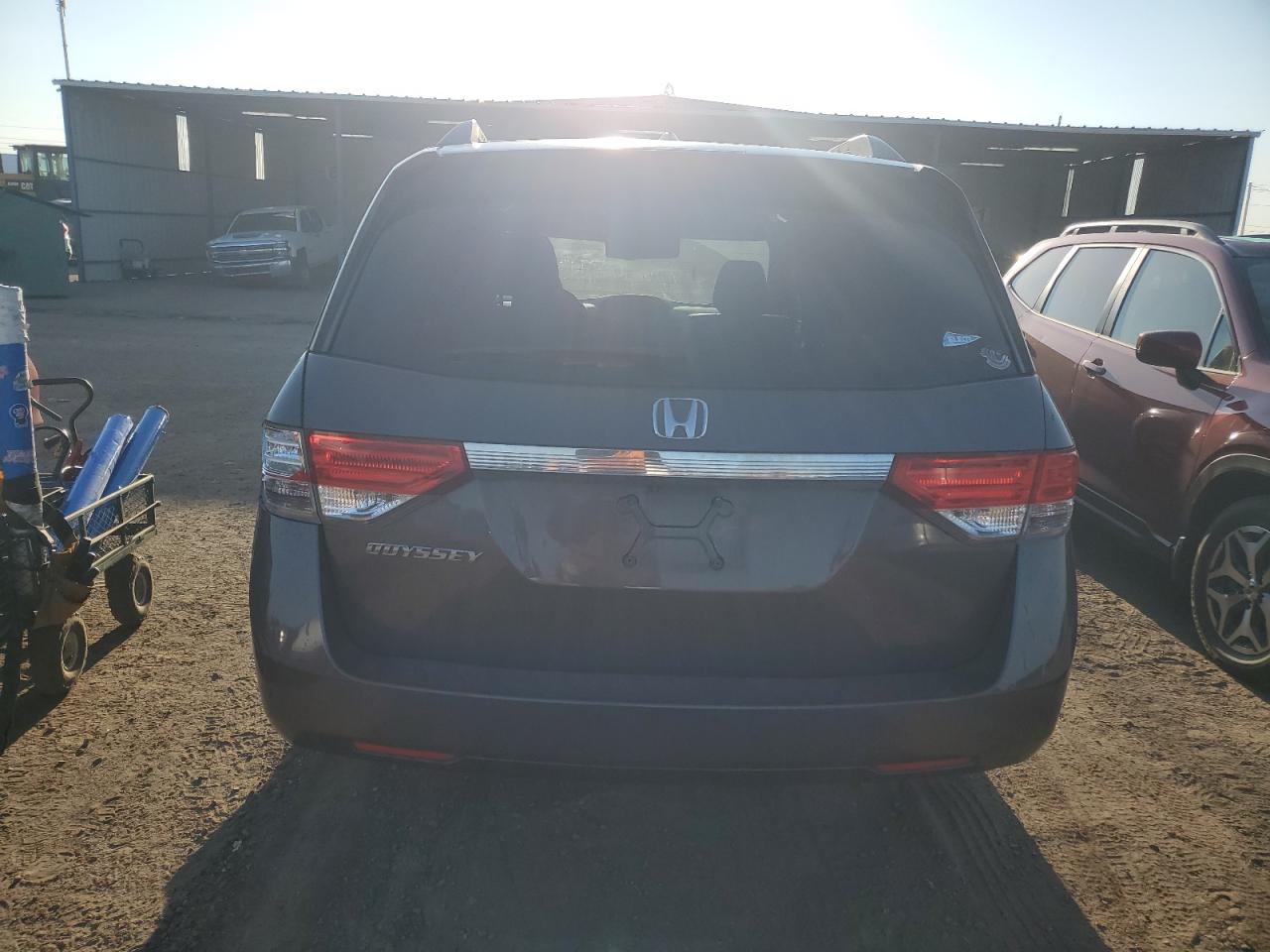 5FNRL5H69EB004190 2014 Honda Odyssey Exl