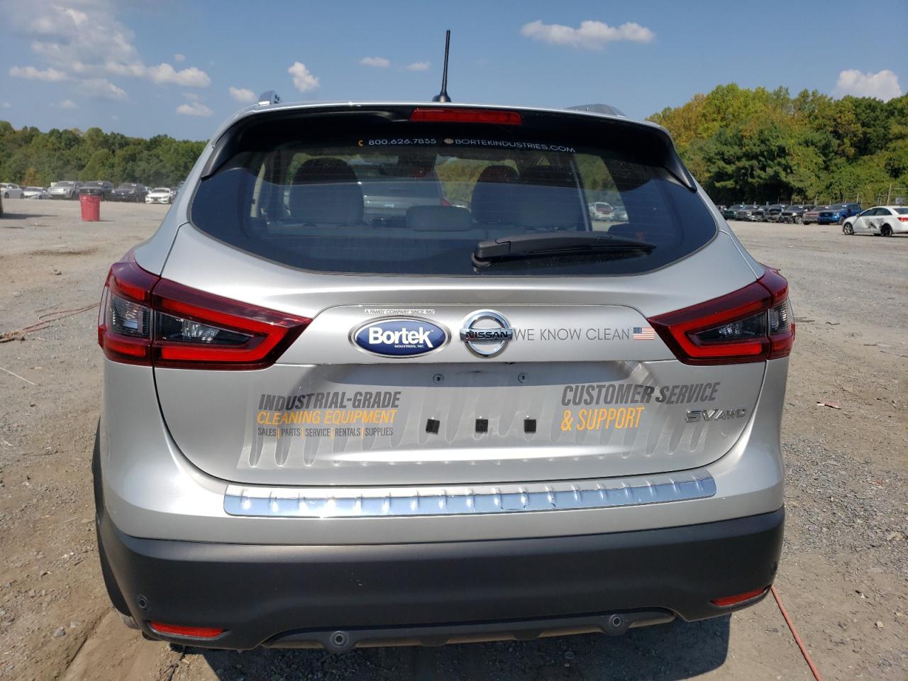 2021 Nissan Rogue Sport Sv VIN: JN1BJ1BW1MW451506 Lot: 72521534