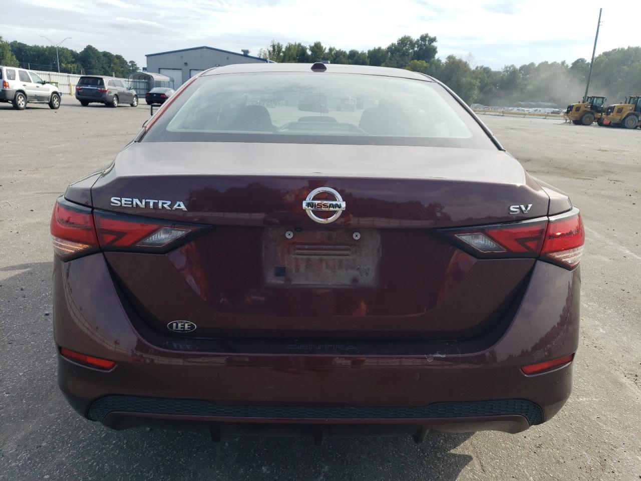 2022 Nissan Sentra Sv VIN: 3N1AB8CV6NY285260 Lot: 70251354