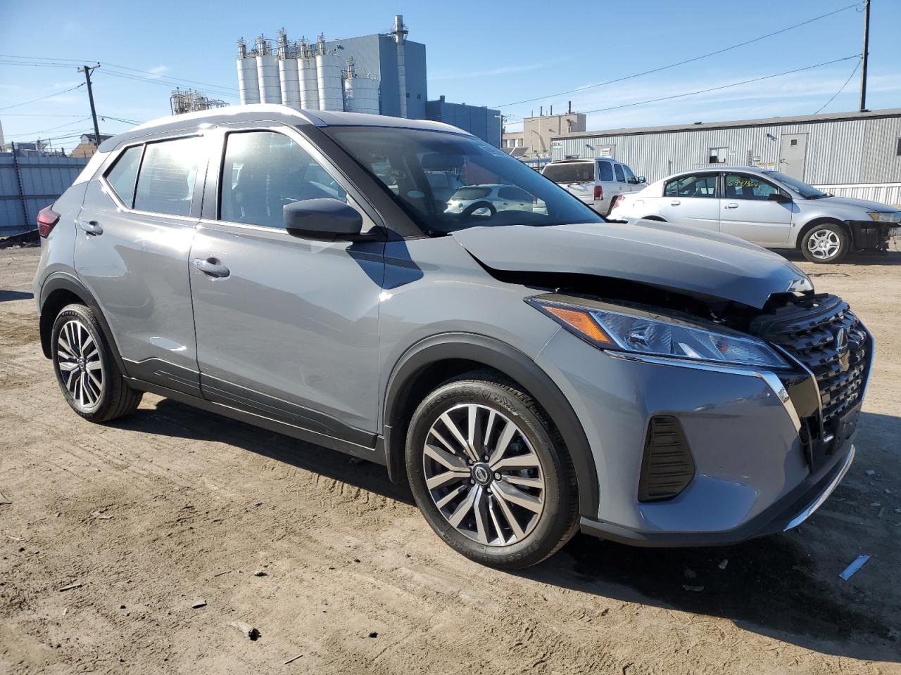 2021 Nissan Kicks Sv VIN: 3N1CP5CVXML551884 Lot: 69958974