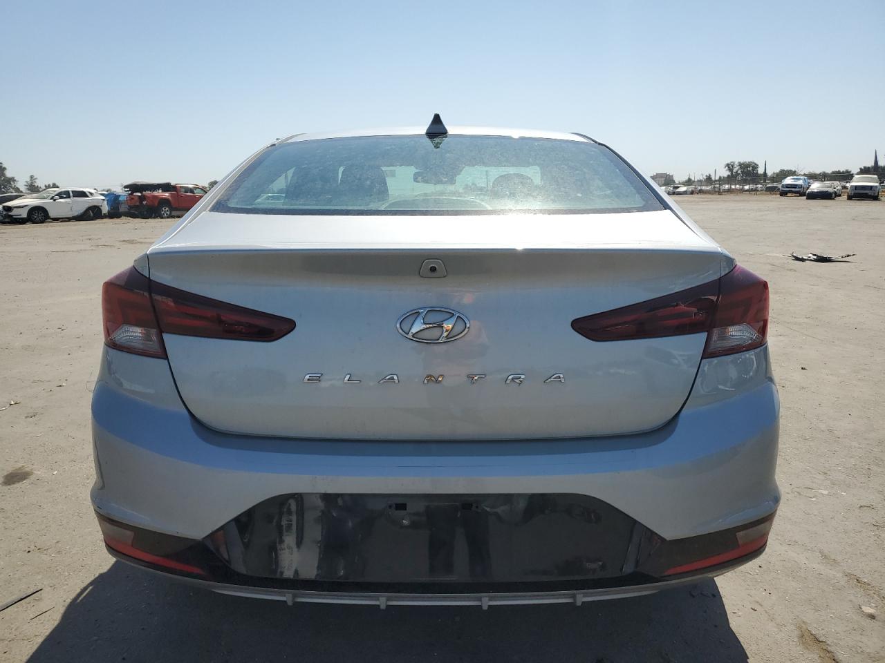 2020 Hyundai Elantra Sel VIN: KMHD84LF5LU987396 Lot: 73015784