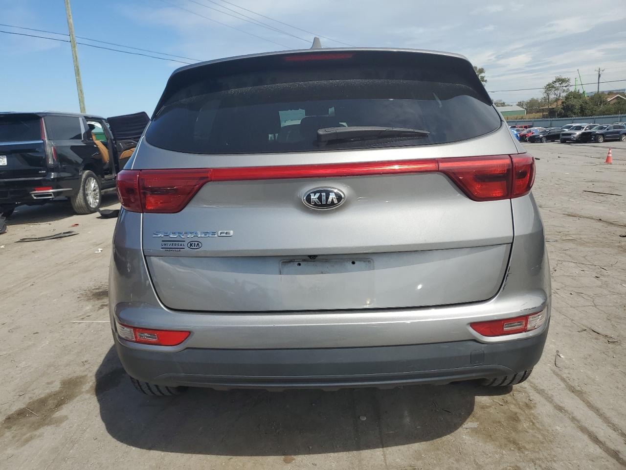 2019 Kia Sportage Lx VIN: KNDPM3AC3K7579704 Lot: 71016914