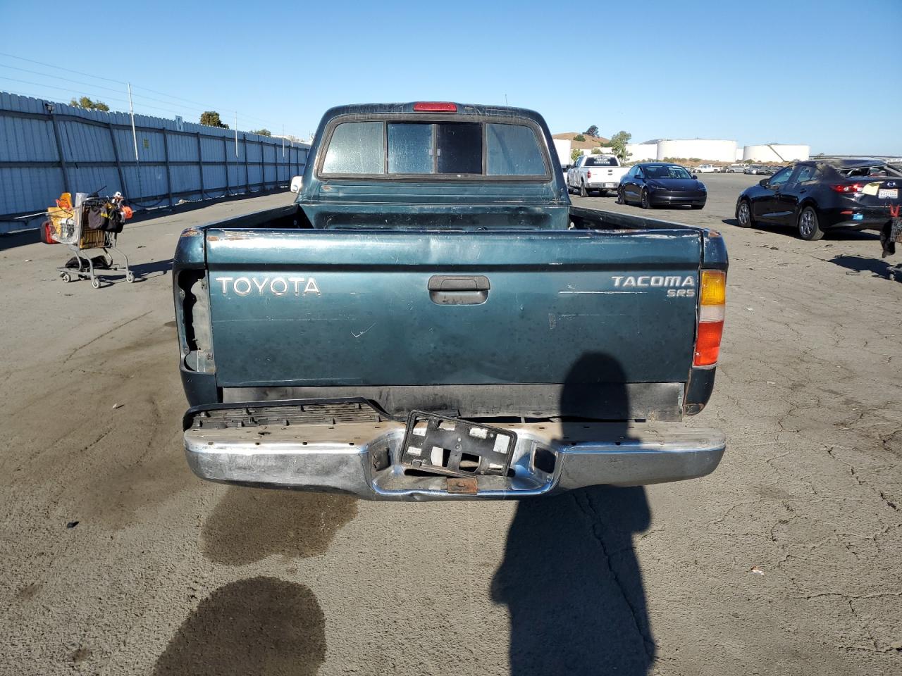 4TAVL52NXWZ042162 1998 Toyota Tacoma Xtracab