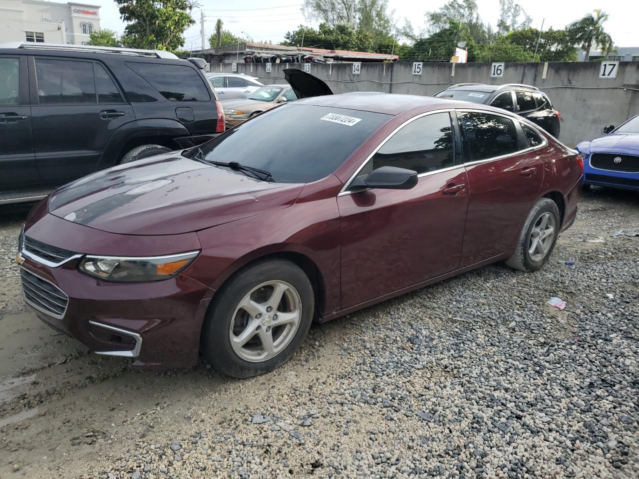 1G1ZB5STXGF251419 2016 CHEVROLET MALIBU - Image 1