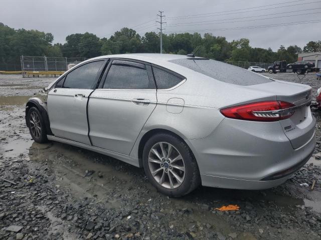  FORD FUSION 2017 Silver