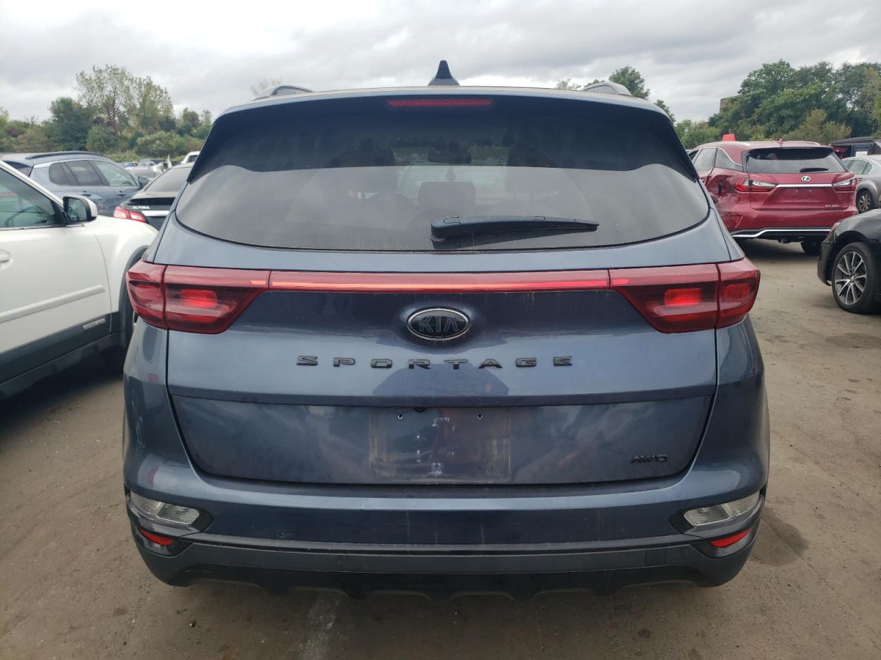 KNDP6CAC4N7999891 2022 Kia Sportage S