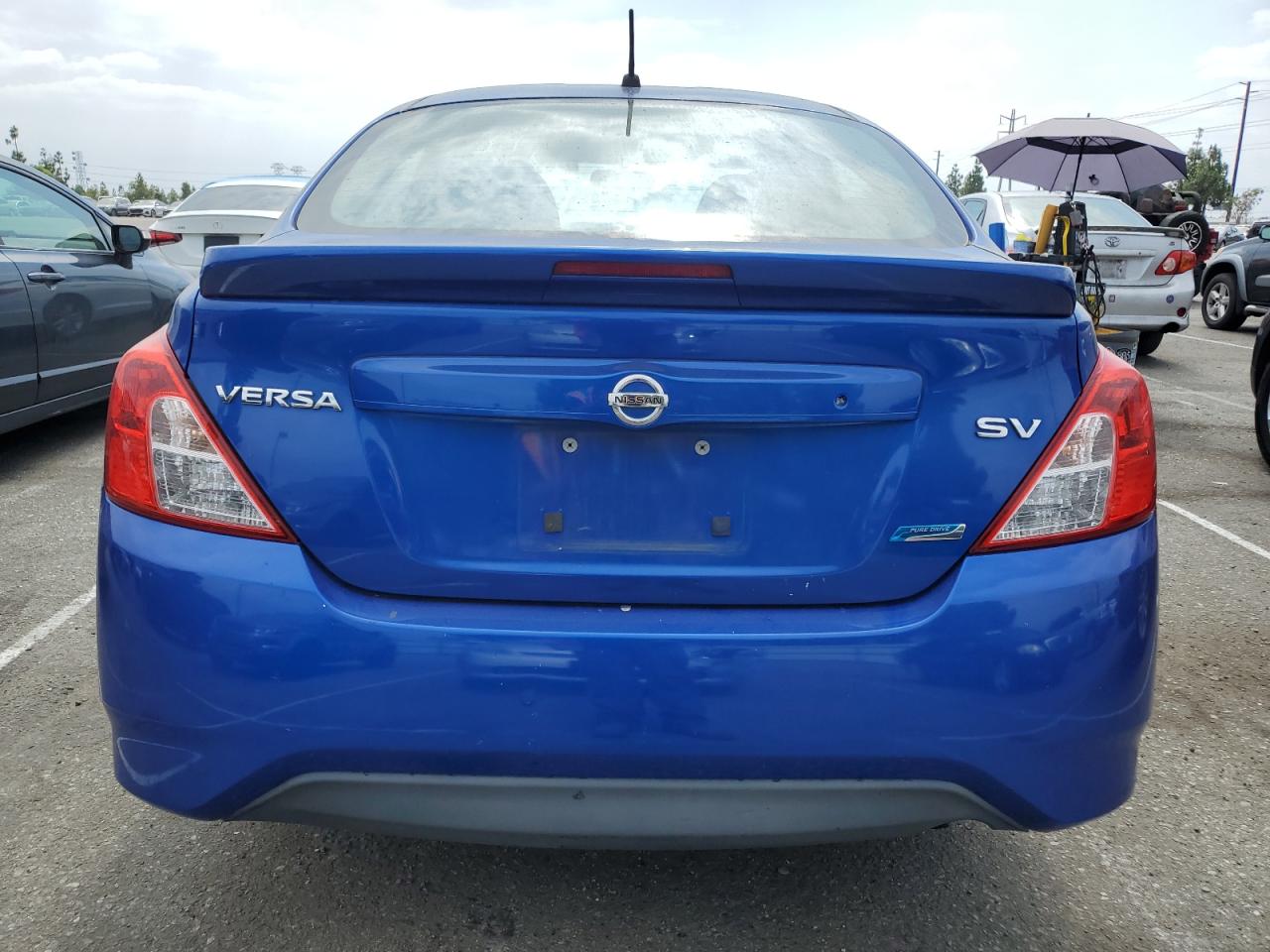 3N1CN7AP0FL800864 2015 Nissan Versa S