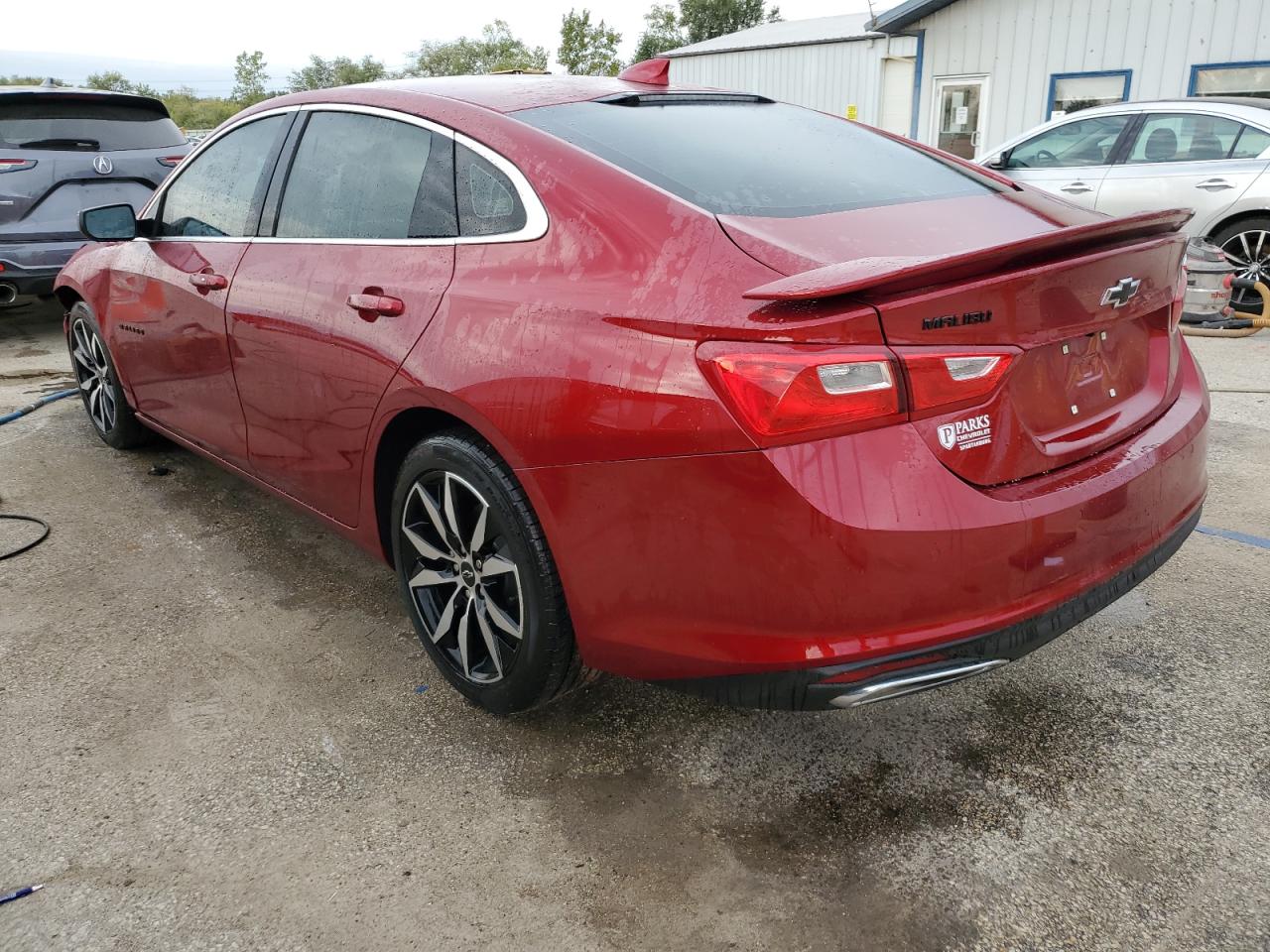 1G1ZG5ST7NF155665 2022 CHEVROLET MALIBU - Image 2