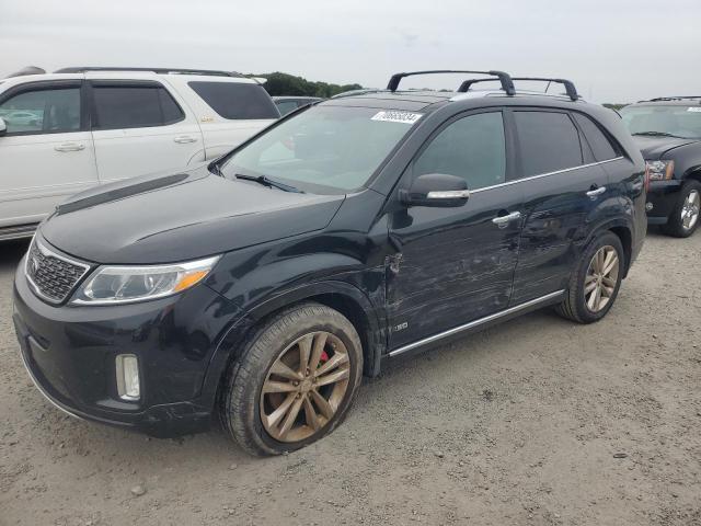  KIA SORENTO 2015 Black