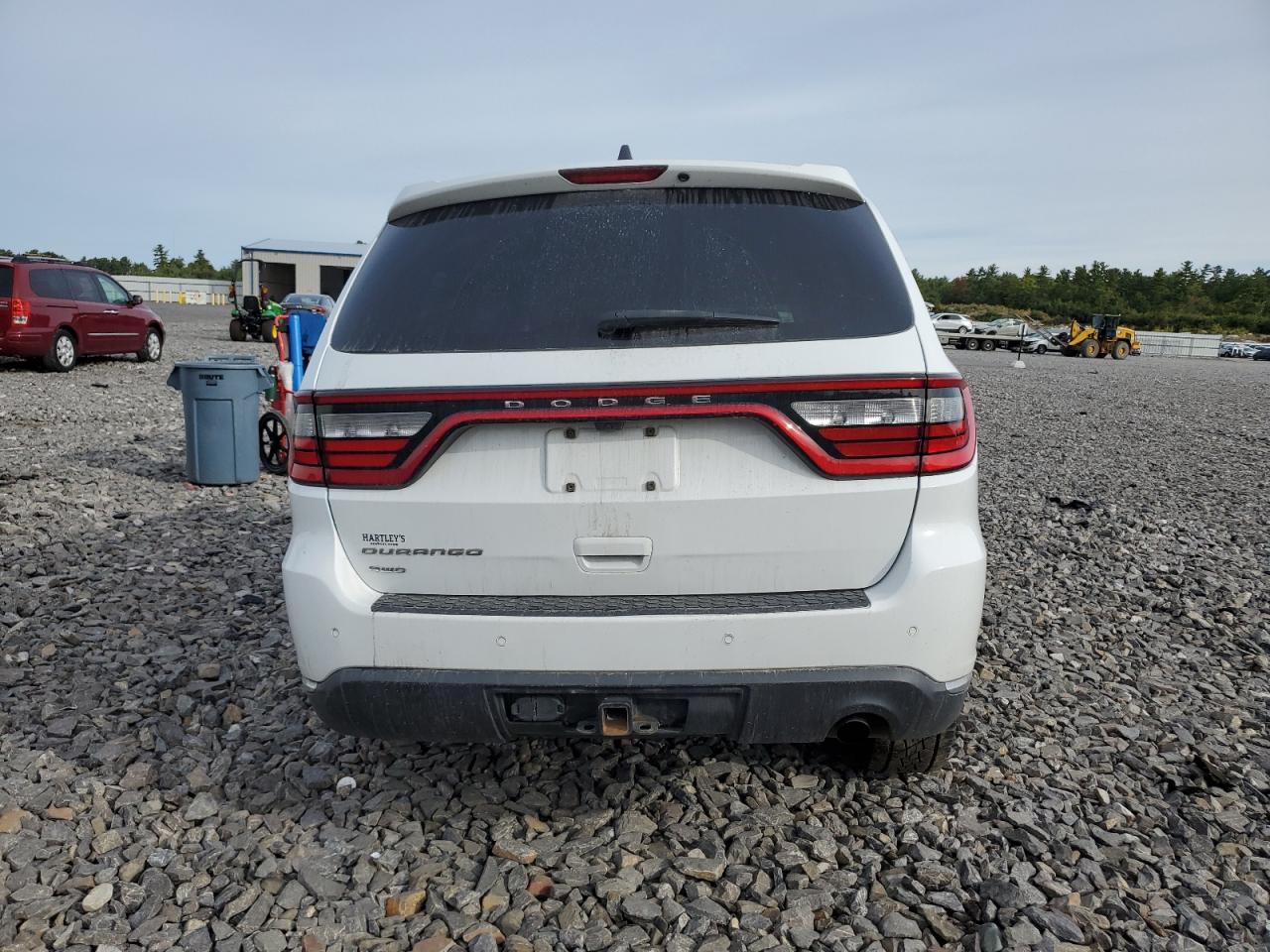 2017 Dodge Durango Sxt VIN: 1C4RDJAG7HC953912 Lot: 71718554