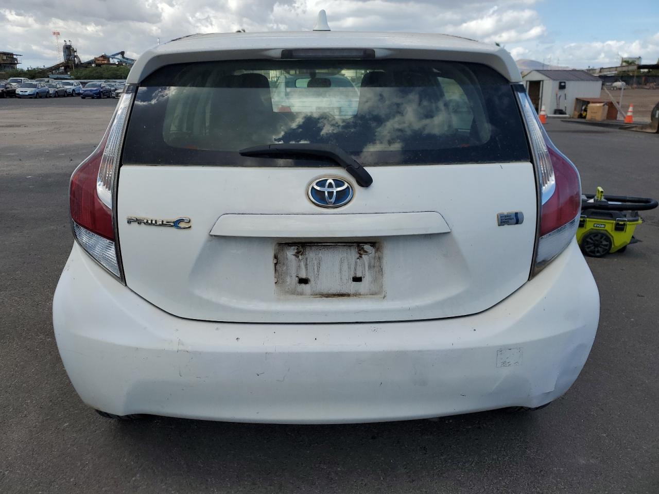 2015 Toyota Prius C VIN: JTDKDTB33F1575878 Lot: 72356154