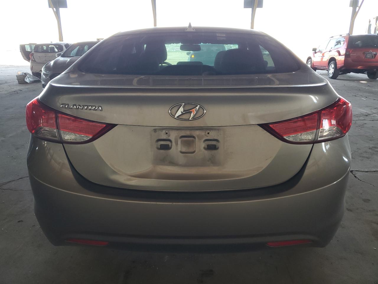 2013 Hyundai Elantra Gls VIN: 5NPDH4AE9DH449228 Lot: 72405454