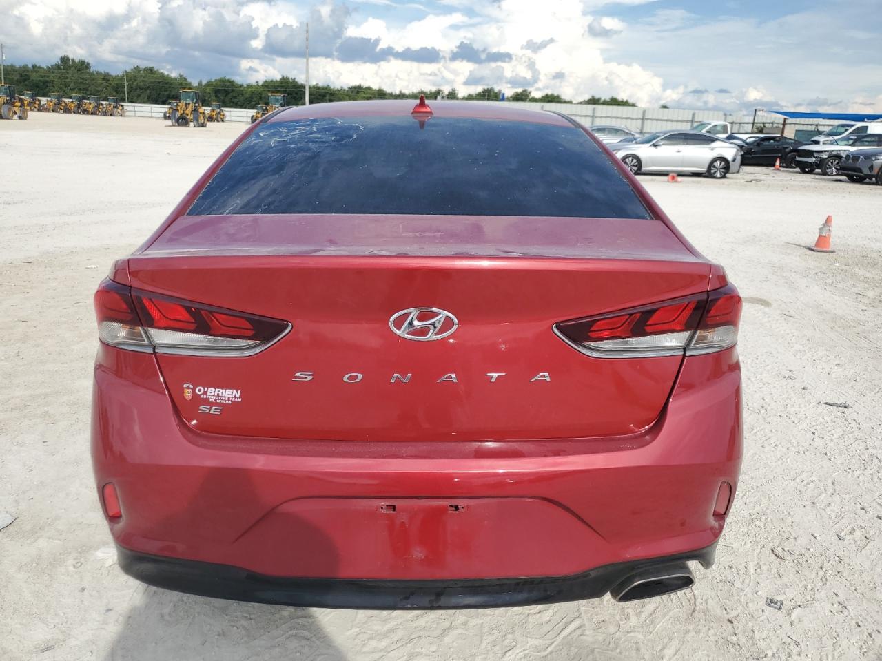 2019 Hyundai Sonata Se VIN: 5NPE24AF4KH752591 Lot: 70402974