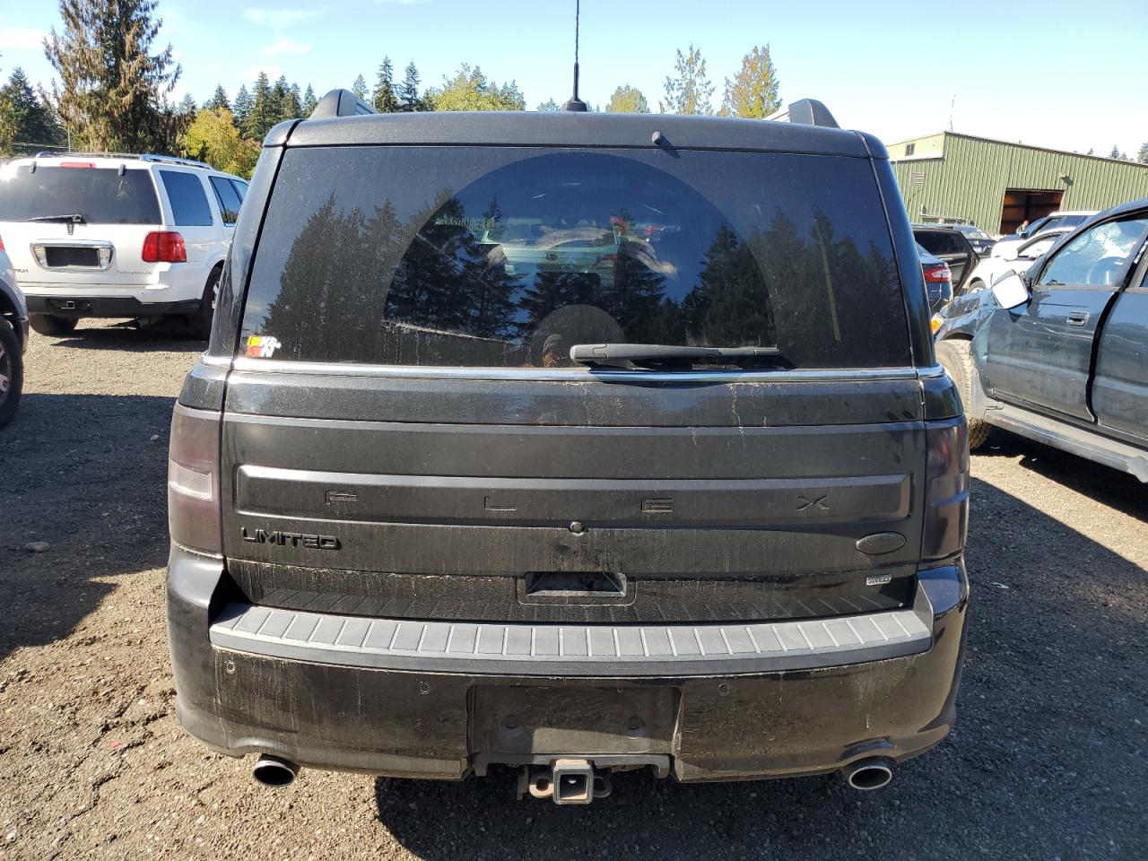 2FMHK6D85EBD17659 2014 Ford Flex Limited