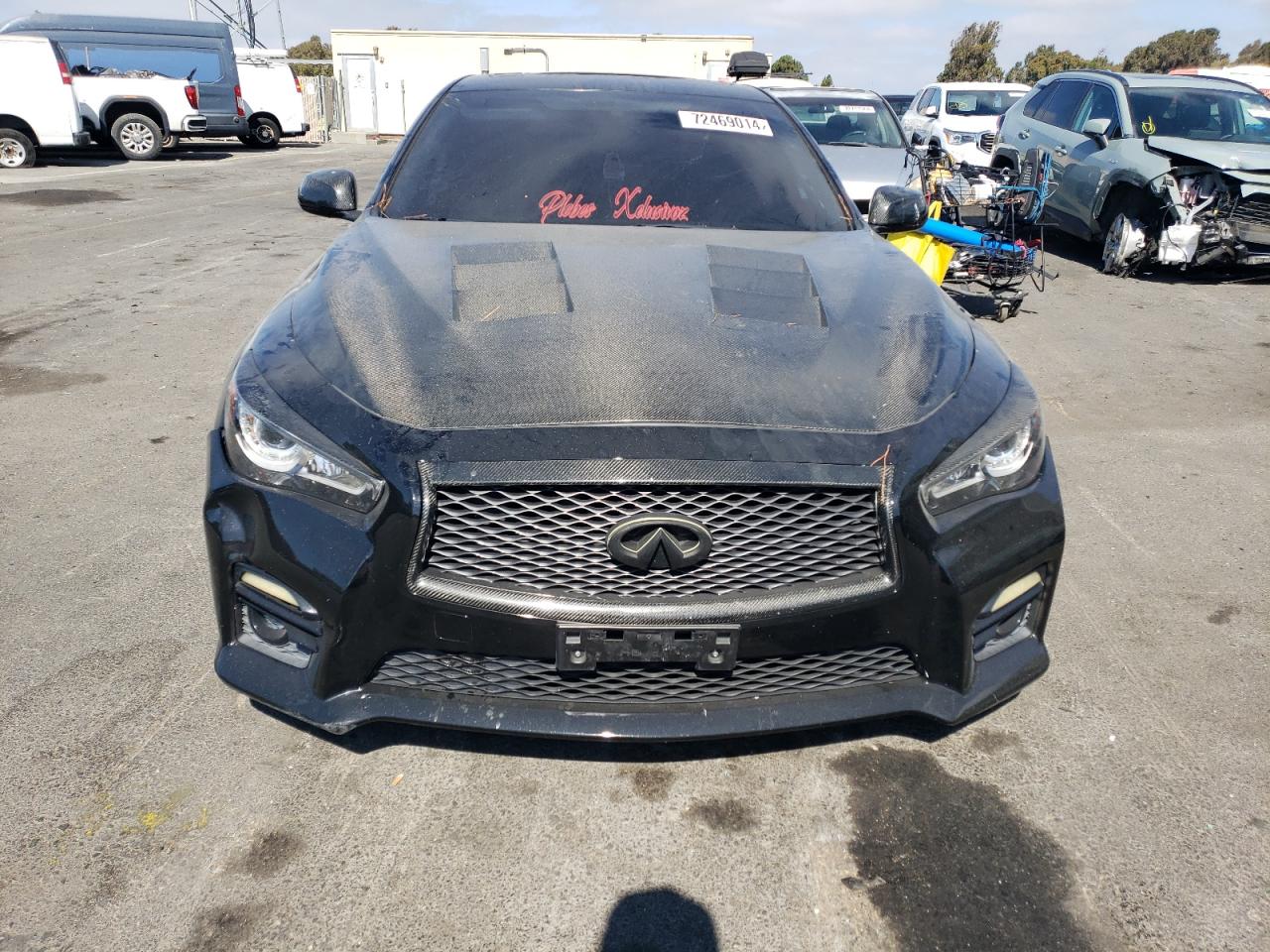 JN1FV7APXHM850466 2017 Infiniti Q50 Red Sport 400