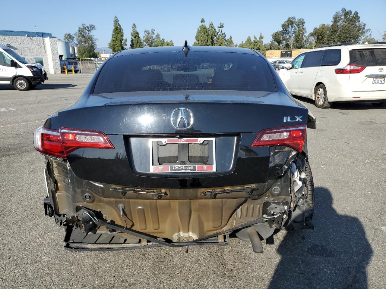 2017 Acura Ilx Premium VIN: 19UDE2F70HA005385 Lot: 71819414