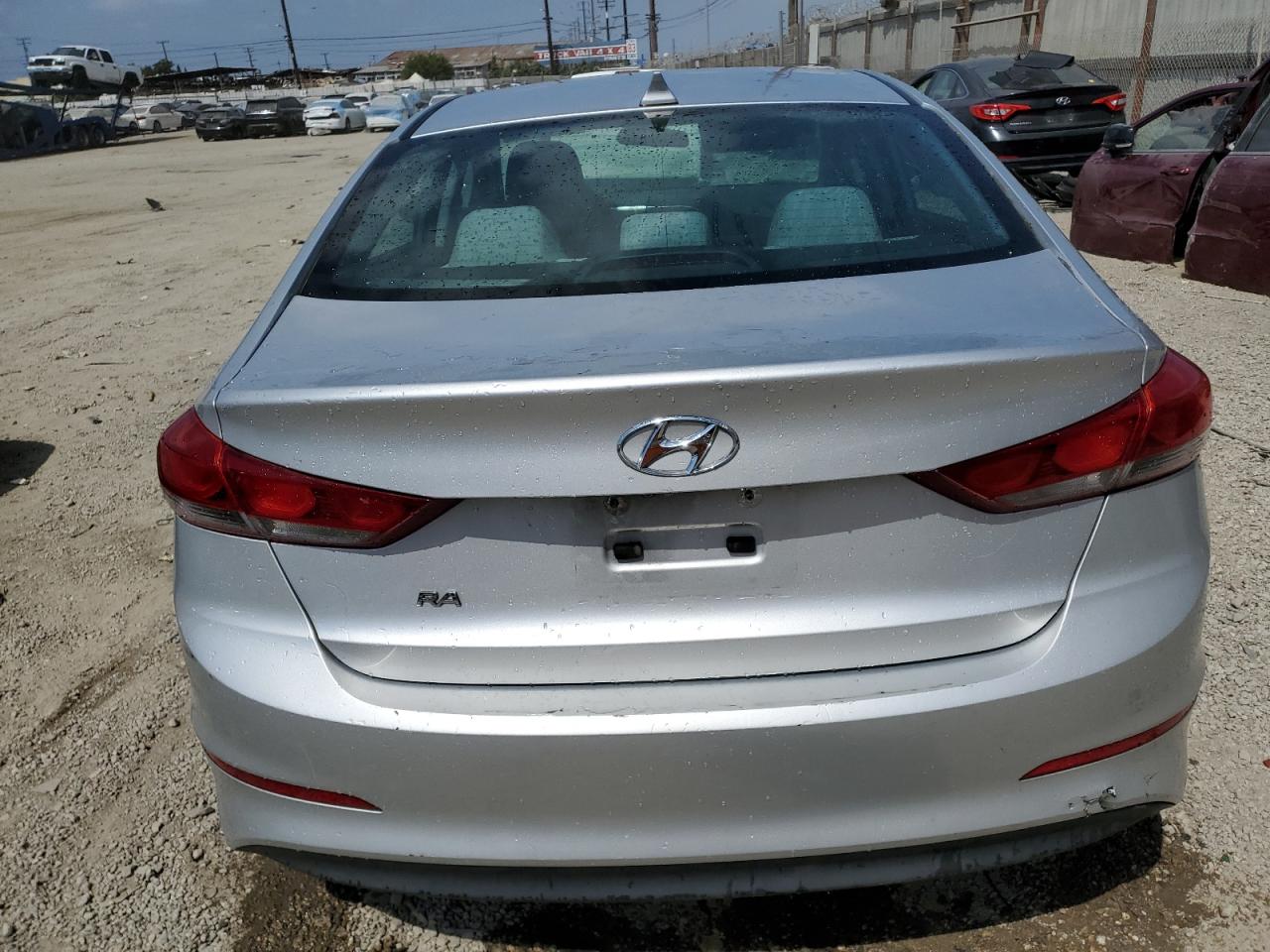 5NPD84LF6HH082901 2017 Hyundai Elantra Se