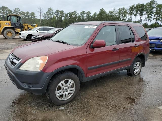 2004 Honda Cr-V Ex