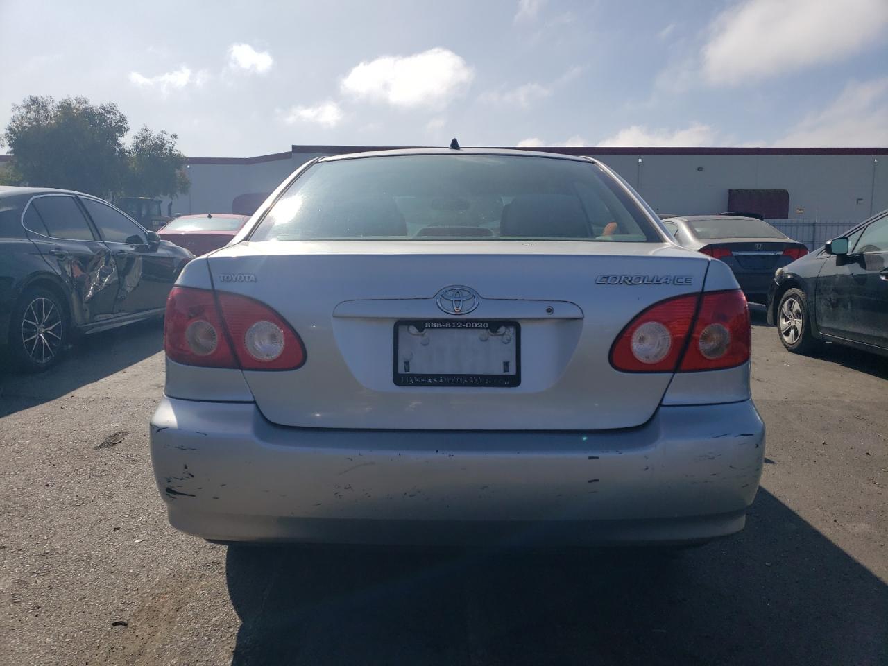 2005 Toyota Corolla Ce VIN: 1NXBR32E85Z475223 Lot: 70678174