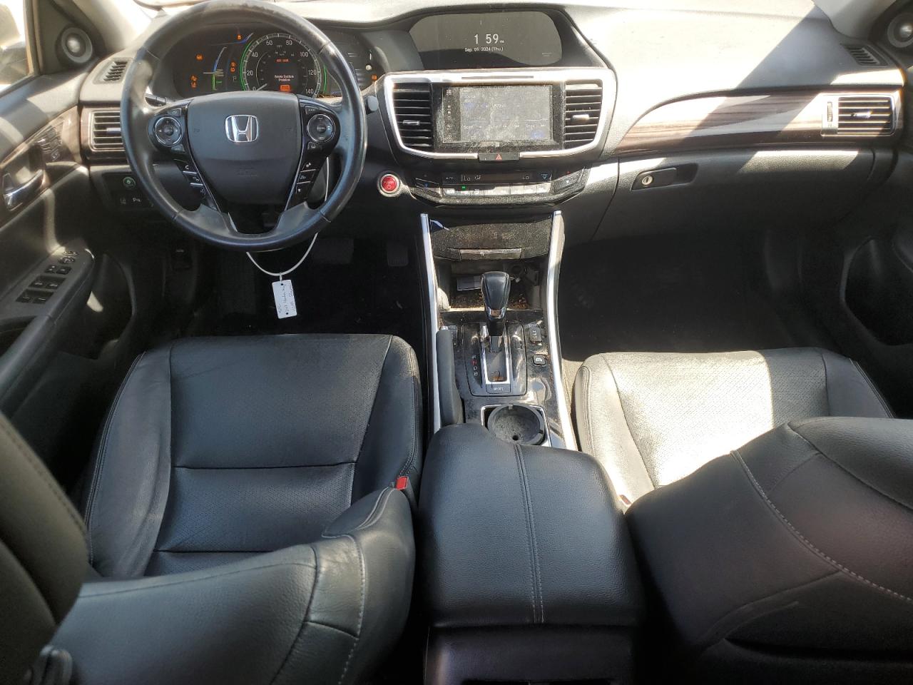 JHMCR6F77HC026422 2017 Honda Accord Touring Hybrid