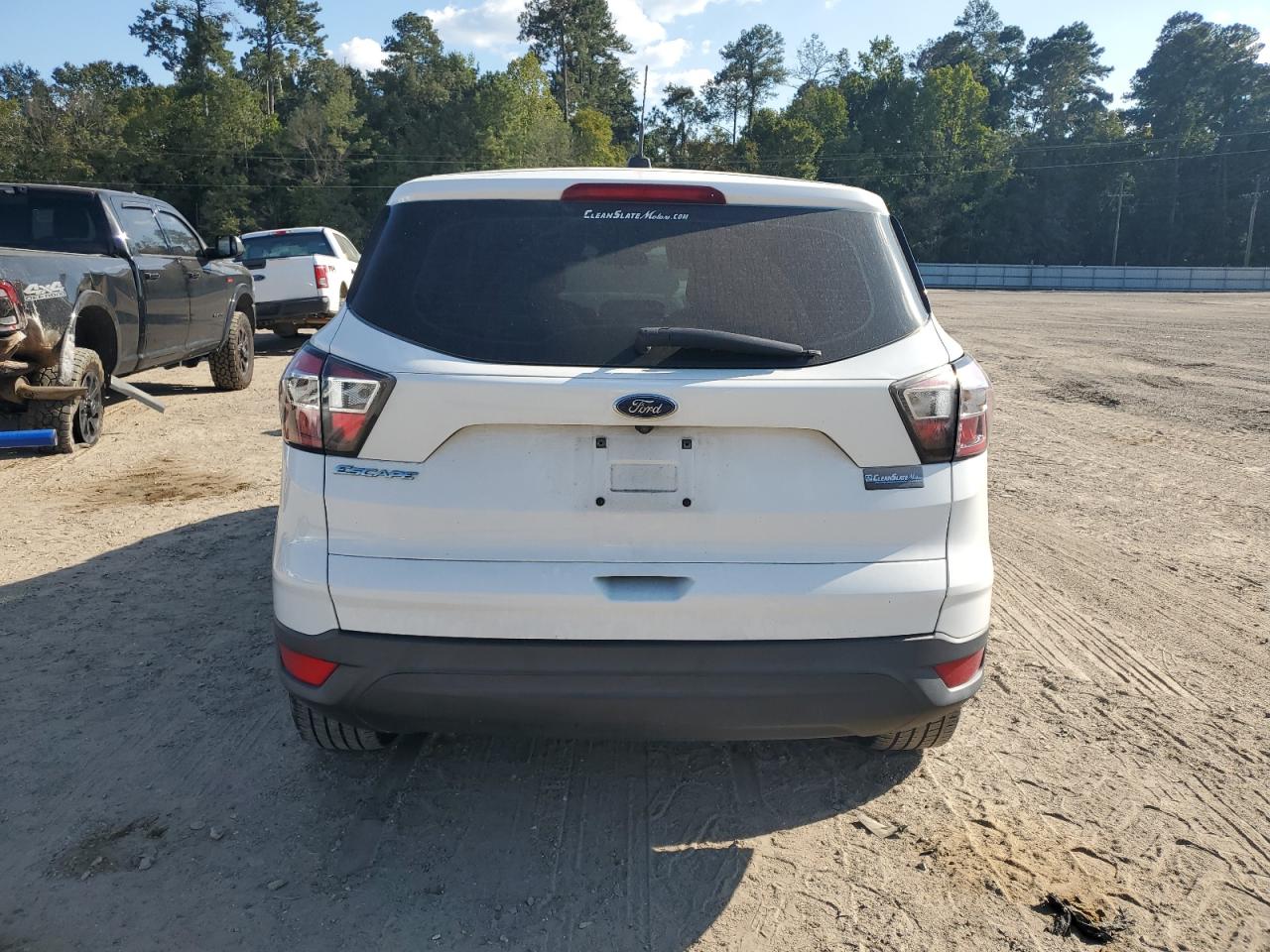 2017 Ford Escape S VIN: 1FMCU0F79HUA80775 Lot: 72422324