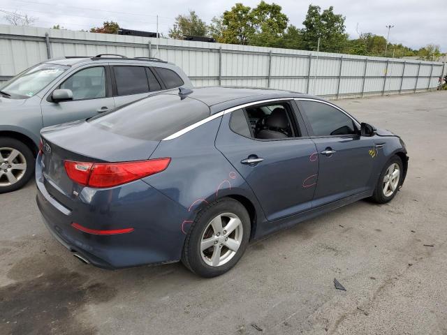  KIA OPTIMA 2015 Granatowy