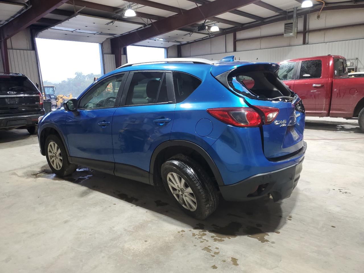 2013 Mazda Cx-5 Touring VIN: JM3KE4CE8D0122496 Lot: 72767434