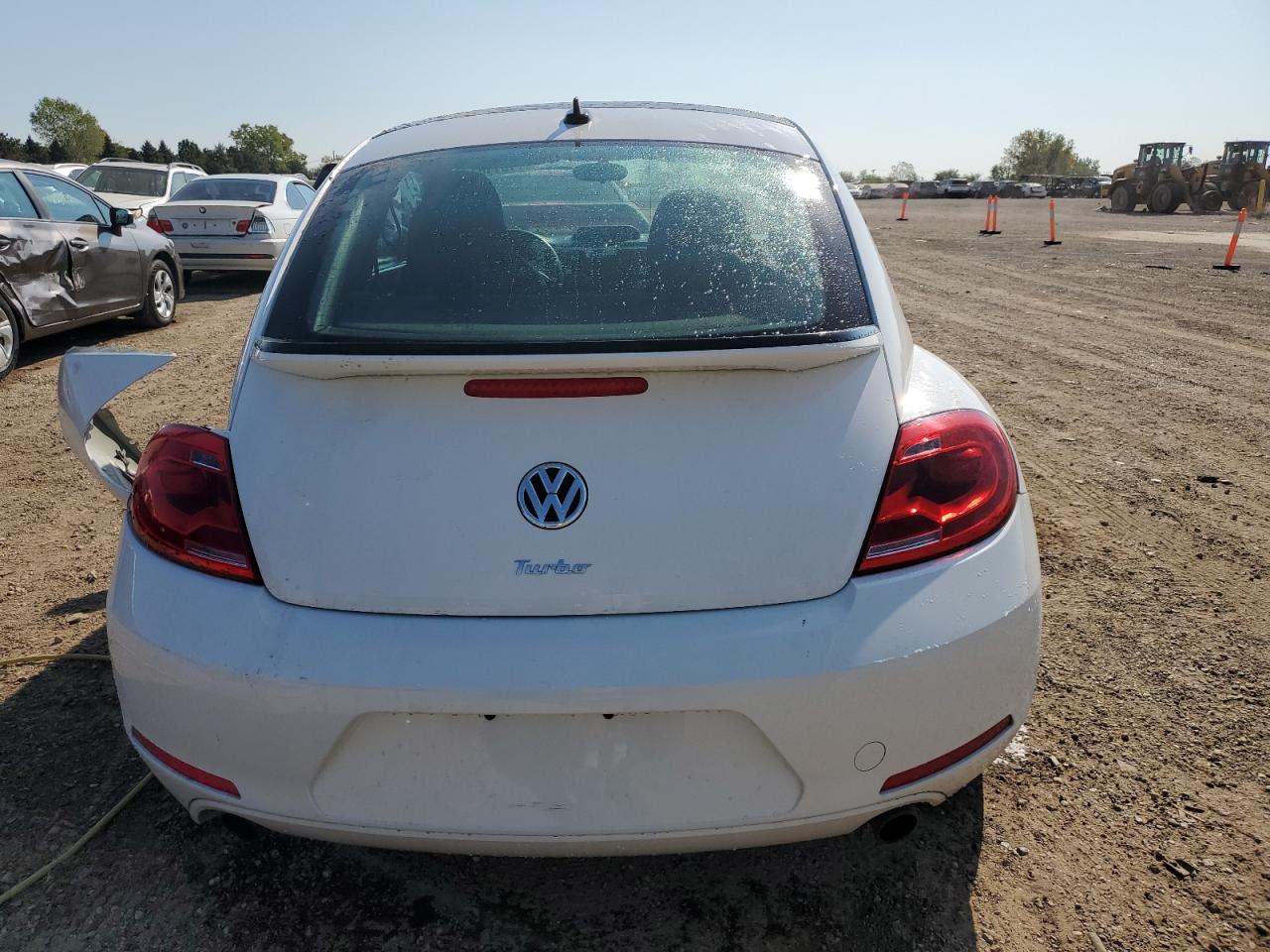 3VWV67AT5CM658403 2012 Volkswagen Beetle Turbo