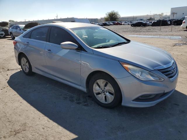  HYUNDAI SONATA 2014 Srebrny