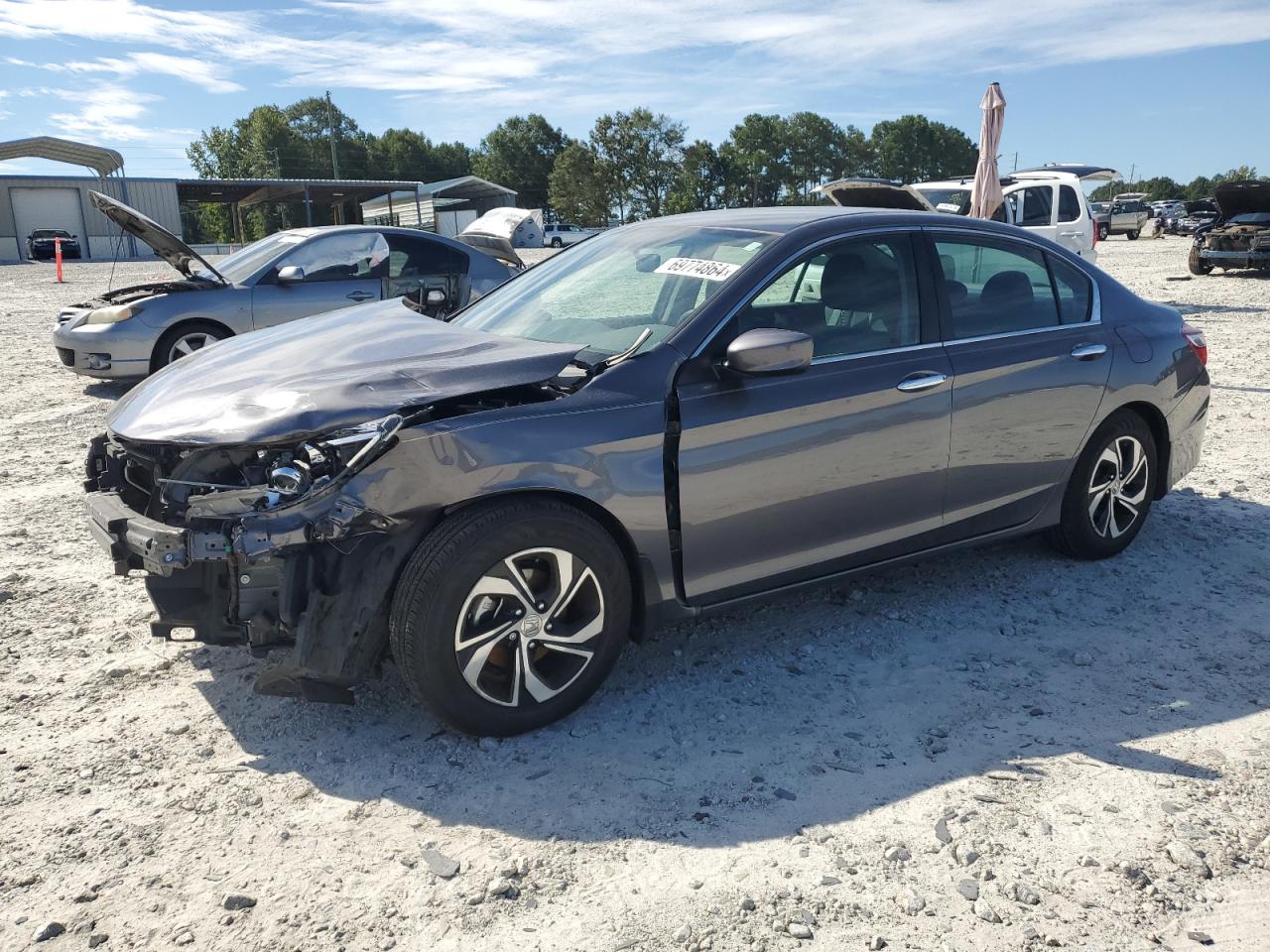 1HGCR2F32HA253618 2017 HONDA ACCORD - Image 1