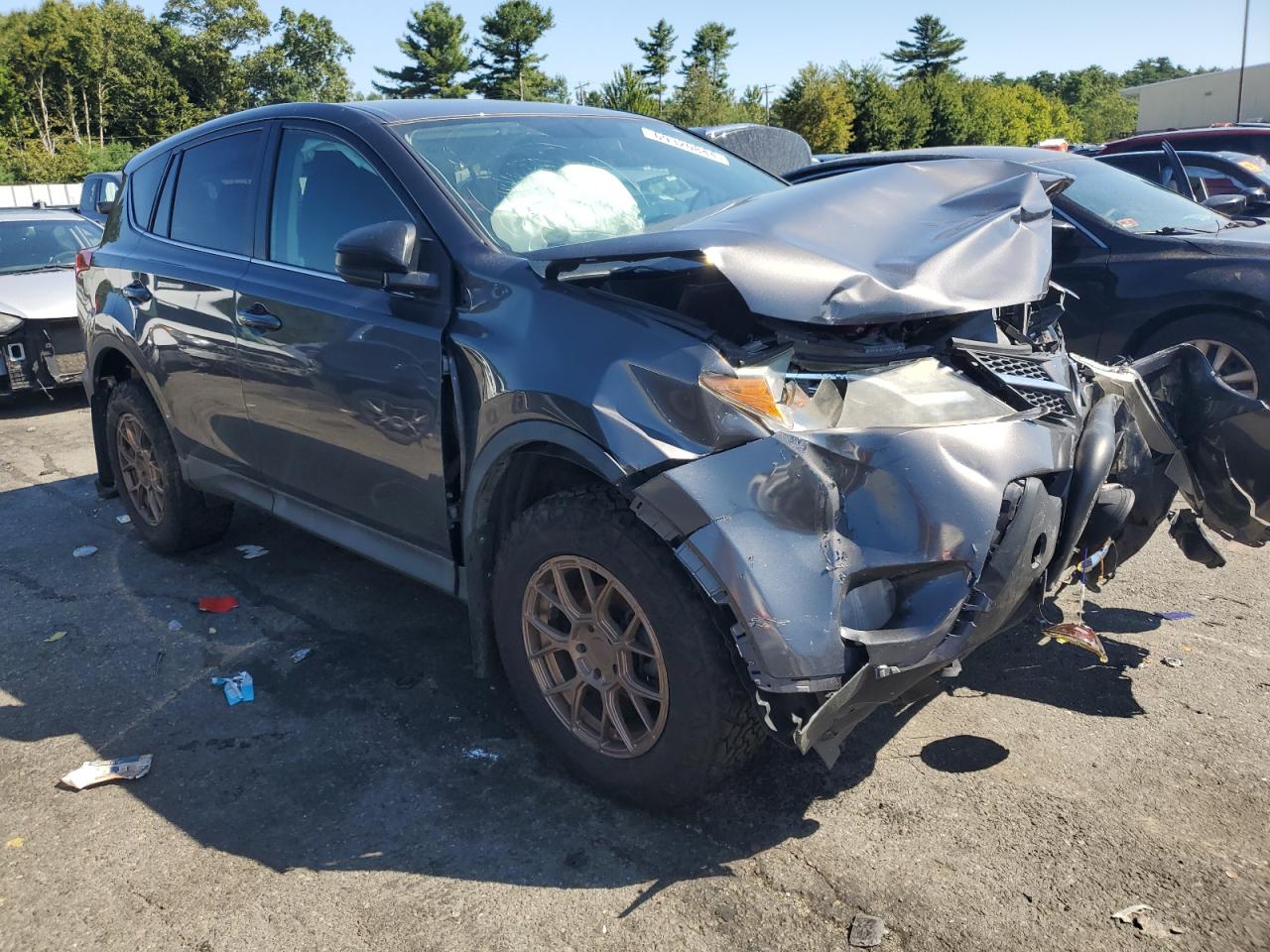 2015 Toyota Rav4 Le VIN: 2T3BFREV3FW387776 Lot: 69320844