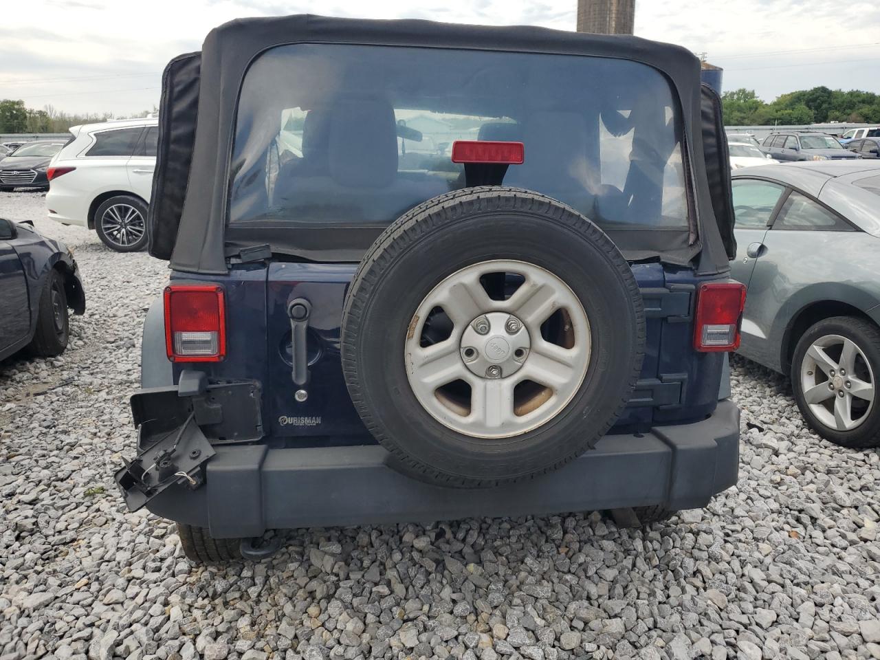 1C4AJWAGXDL626305 2013 Jeep Wrangler Sport