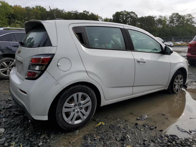  CHEVROLET SONIC 2017 White