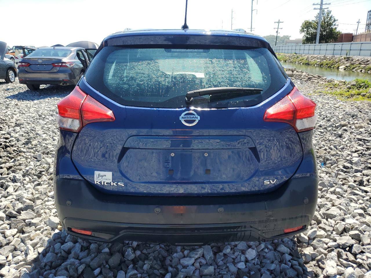 2020 Nissan Kicks Sv VIN: 3N1CP5CV2LL501270 Lot: 71540344
