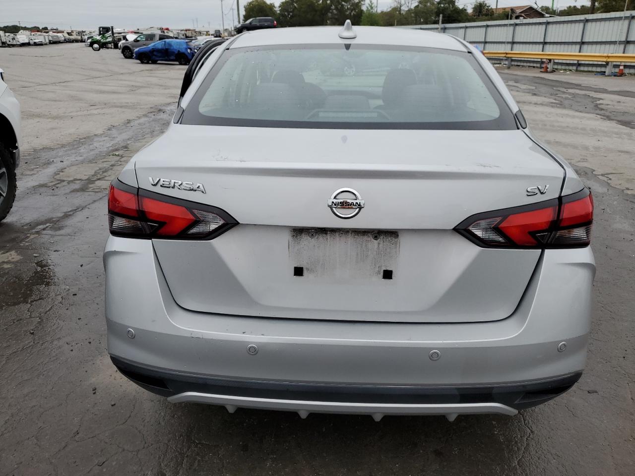 2021 Nissan Versa Sv VIN: 3N1CN8EV0ML837604 Lot: 71273724