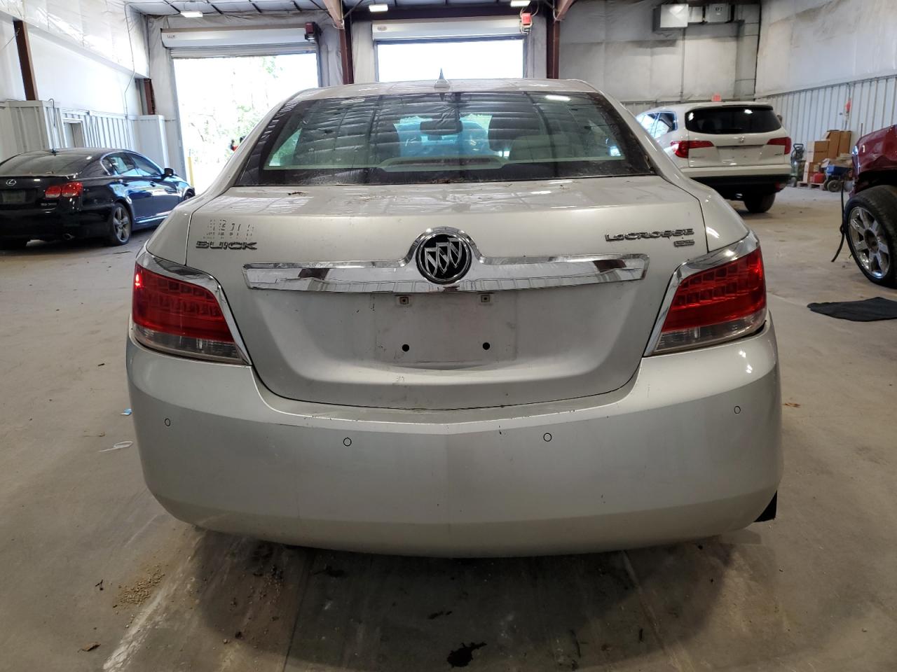 2010 Buick Lacrosse Cxl VIN: 1G4GC5EGXAF100481 Lot: 73606454