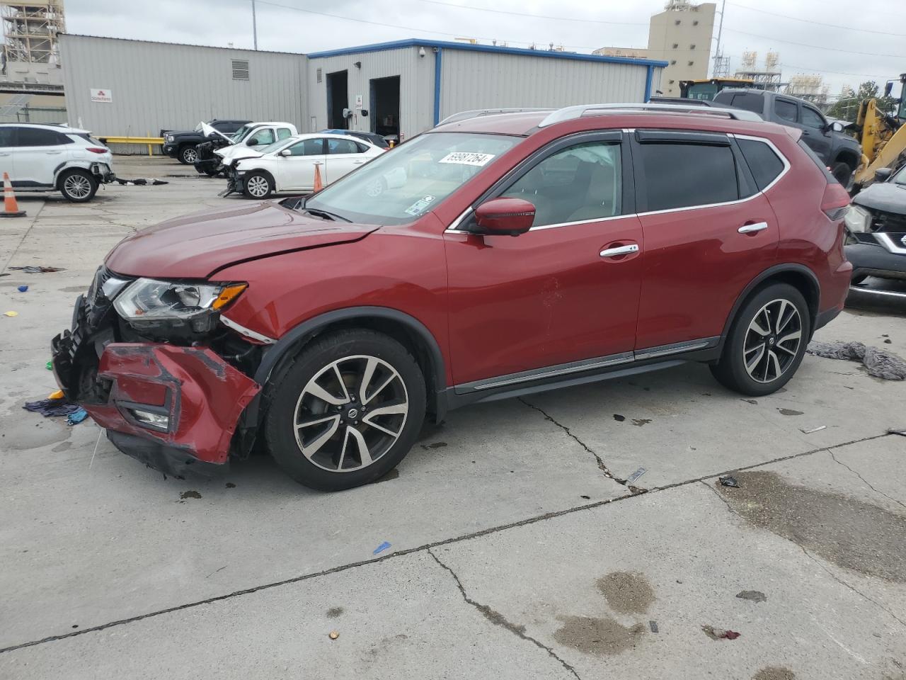 5N1AT2MT3KC794825 2019 NISSAN ROGUE - Image 1