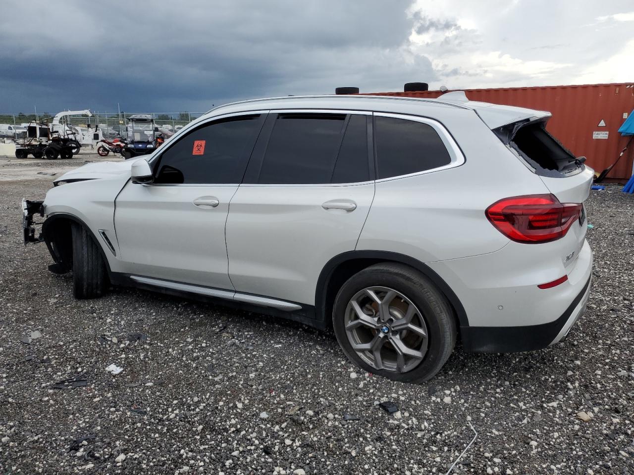 2020 BMW X3 Sdrive30I VIN: 5UXTY3C05L9D18572 Lot: 69637504