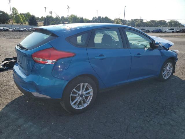  FORD FOCUS 2017 Blue